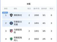 开云体育网页版-2025世俱杯B组巡礼死亡之组决斗巴黎力压马竞