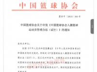 开云体育app-中国篮协将推动国内篮球联赛的改革
