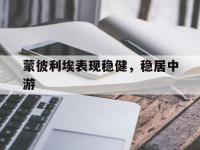 开云体育电脑版-蒙彼利埃表现稳健，稳居中游的简单介绍