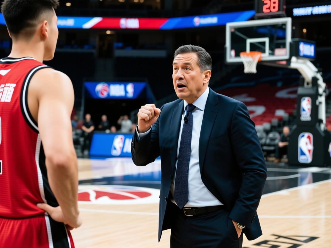 球队主教练斥责球员不积极态度 第3张