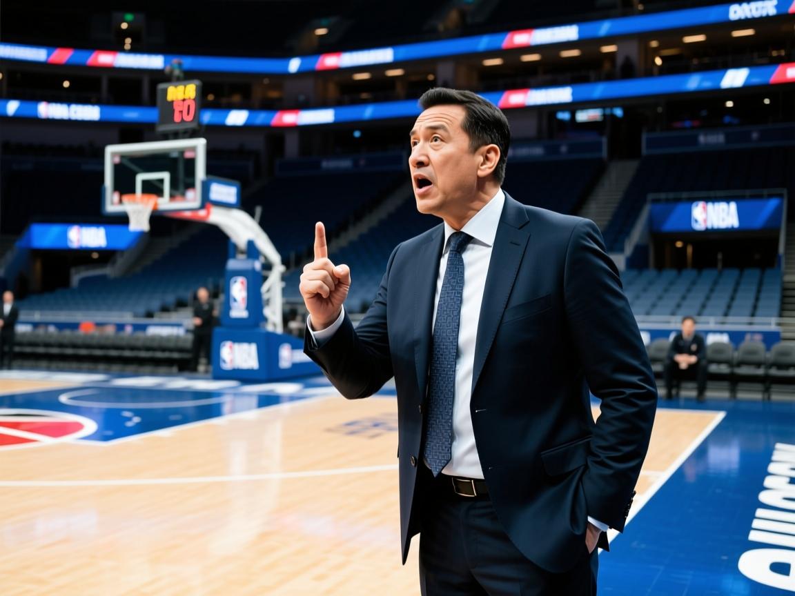 球队主教练斥责球员不积极态度