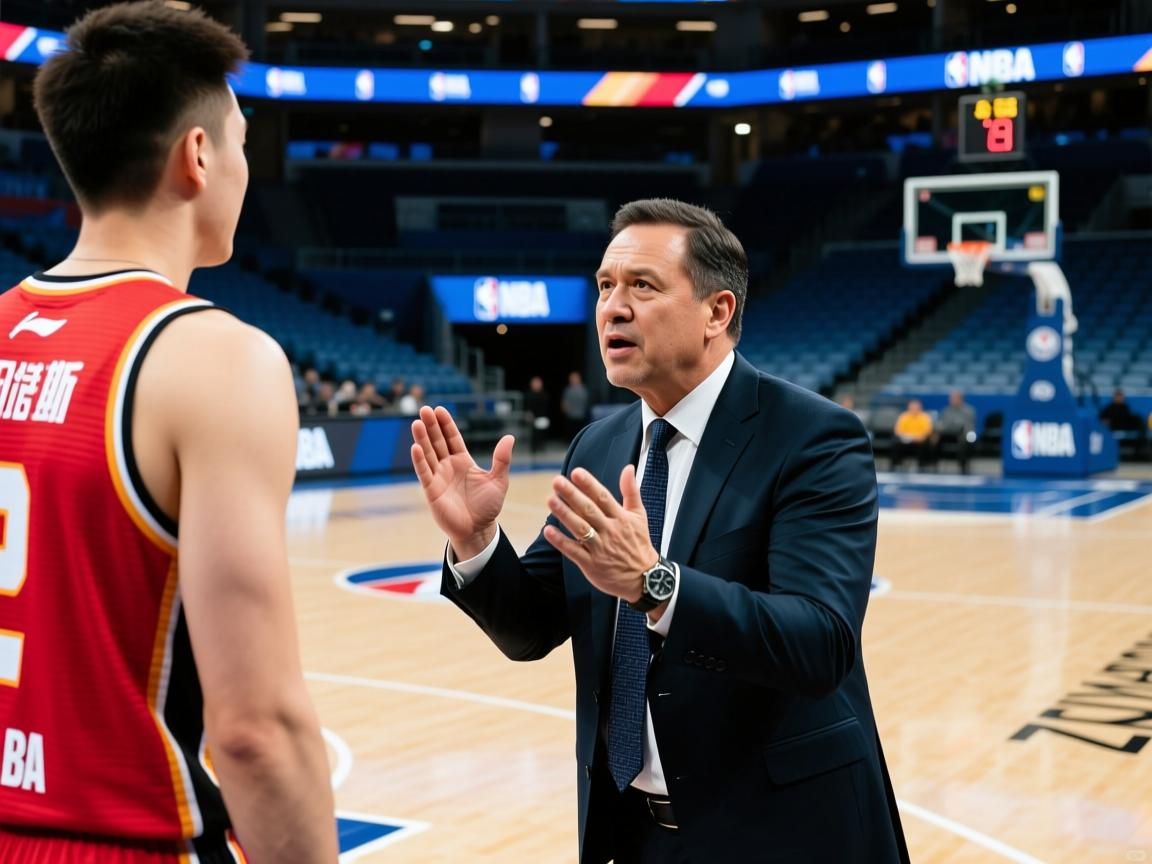 球队主教练斥责球员不积极态度 第3张