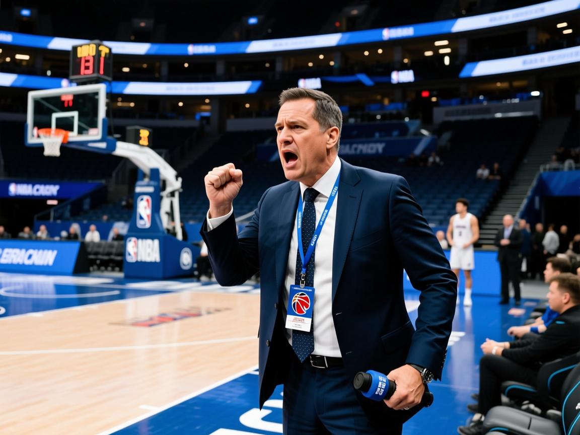 球队主教练斥责球员不积极态度 第2张