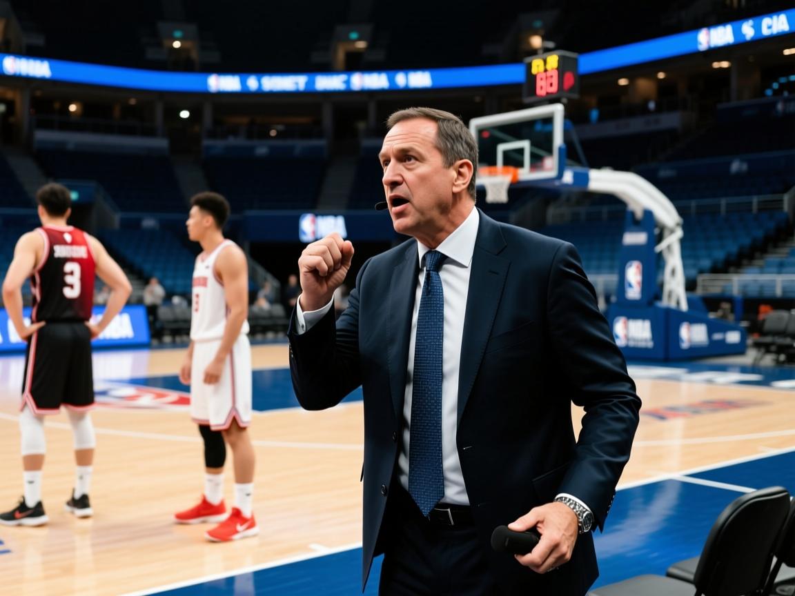 球队主教练斥责球员不积极态度 第4张