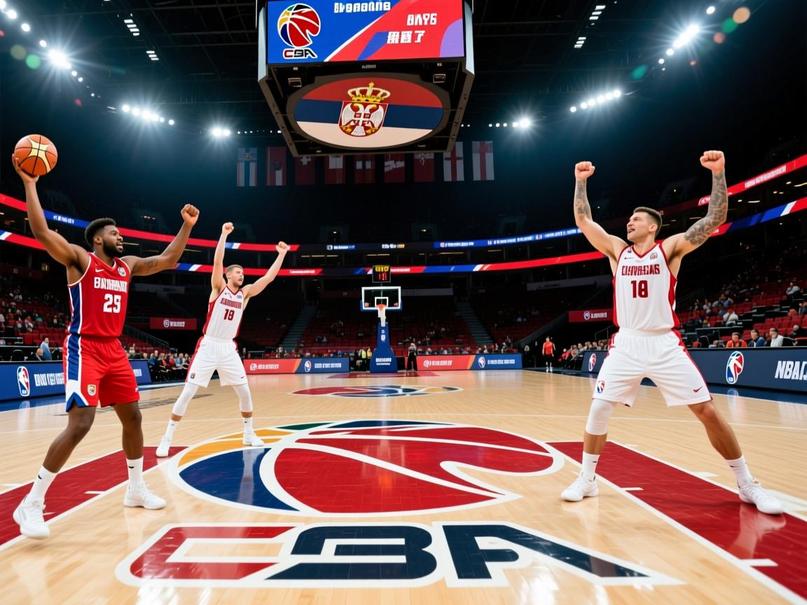 塞尔维亚国家队险胜成功晋级 第3张