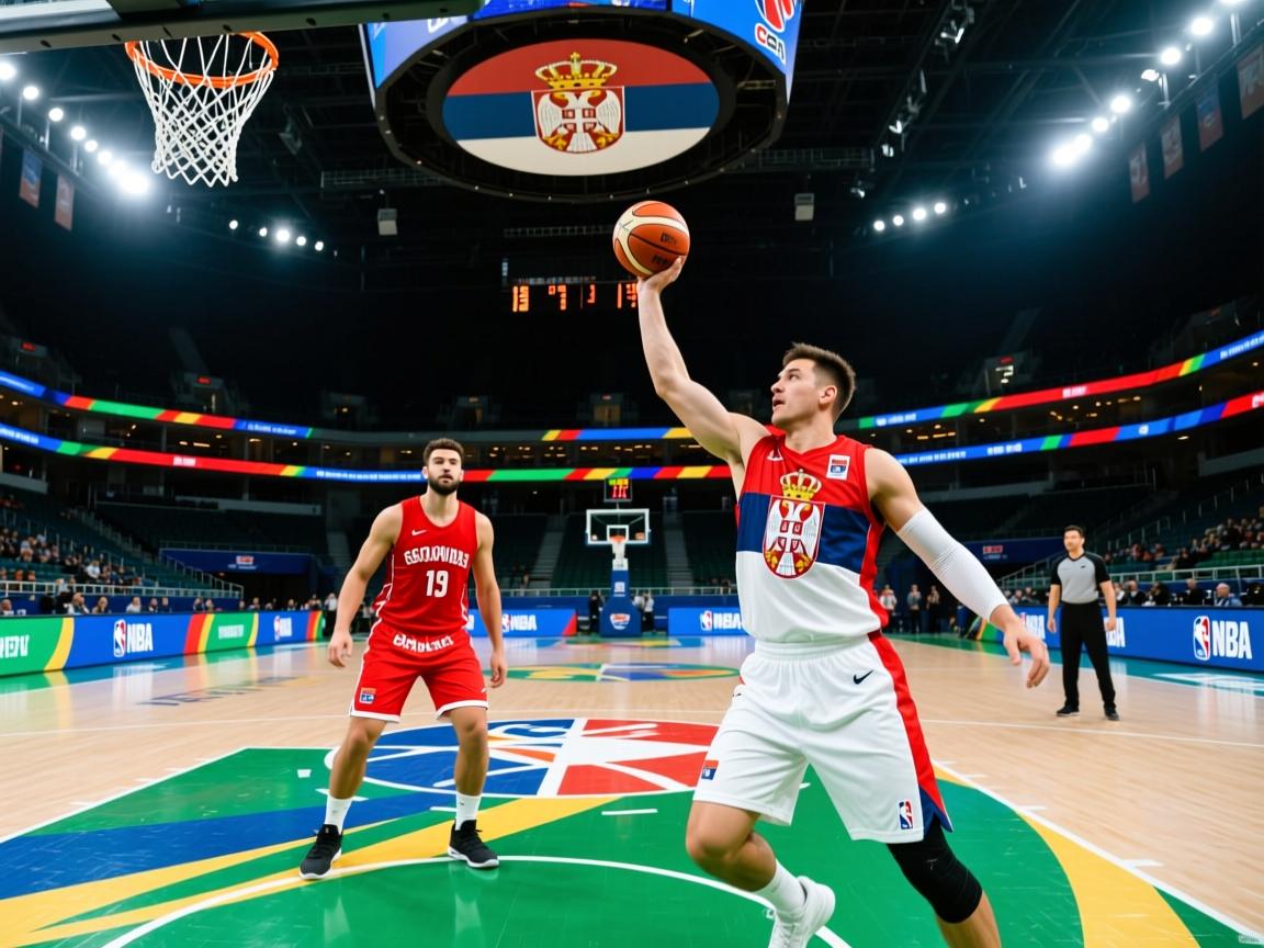 塞尔维亚国家队险胜成功晋级 第4张