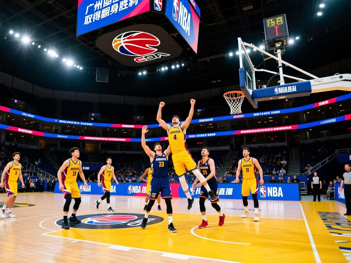 山西队大捷广州，取得翻身胜利