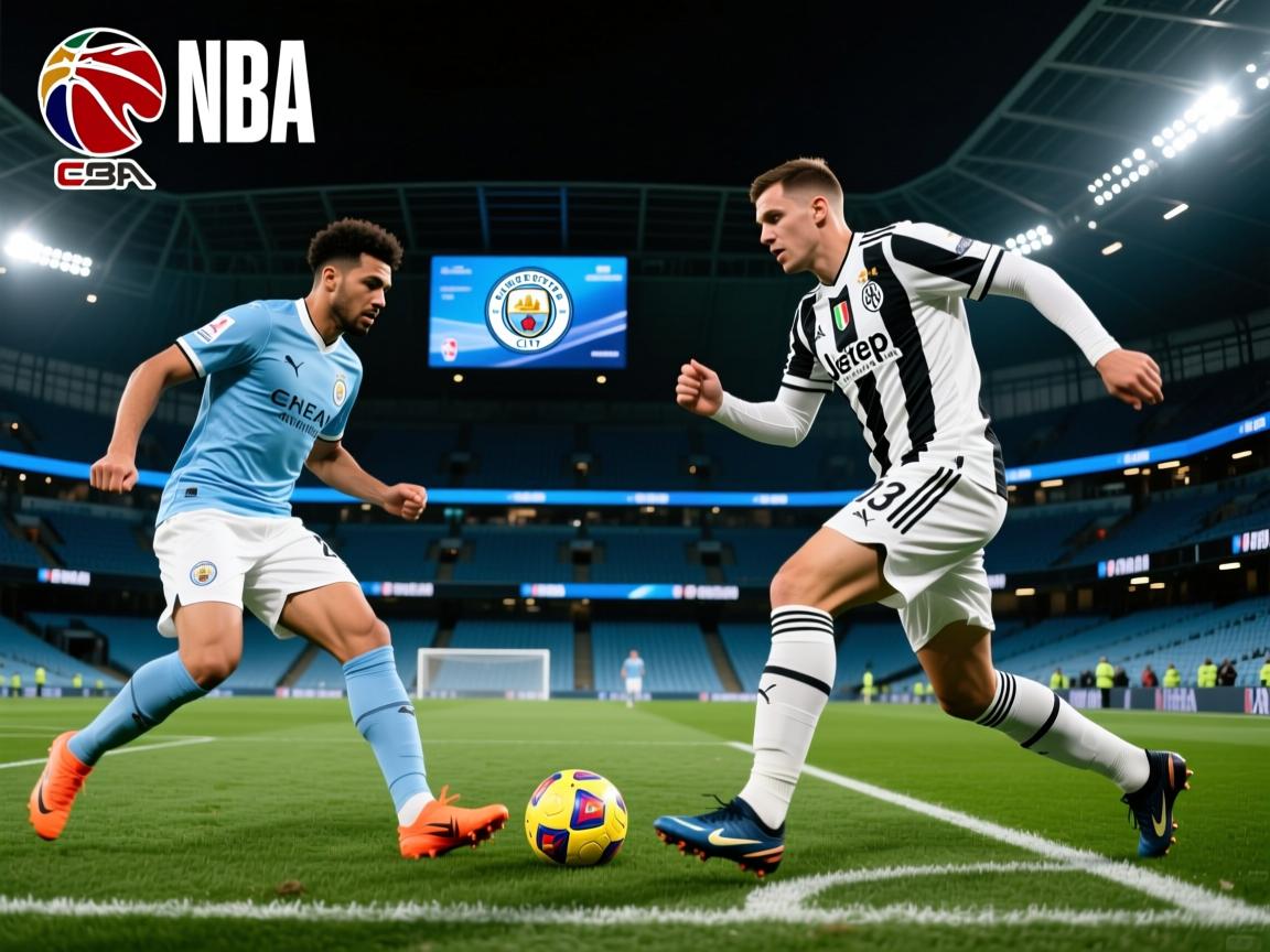 曼城面对尤文图斯考验，谁能脱颖而出