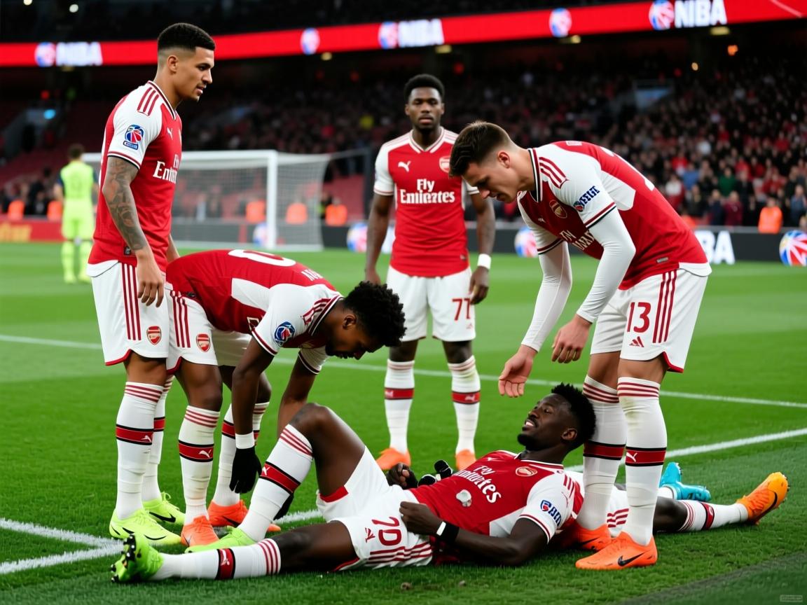阿森纳多名球员受伤，队伍实力大受影响  第2张