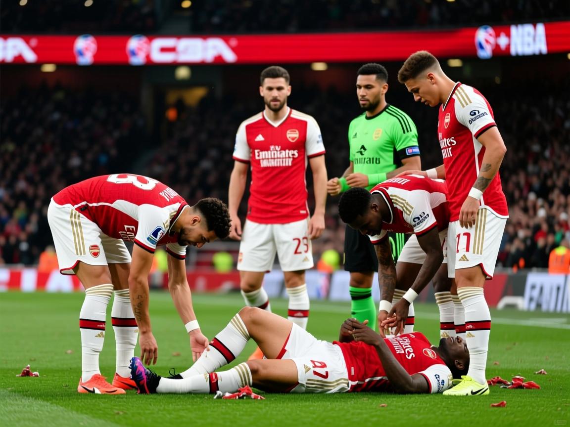 阿森纳多名球员受伤，队伍实力大受影响  第4张