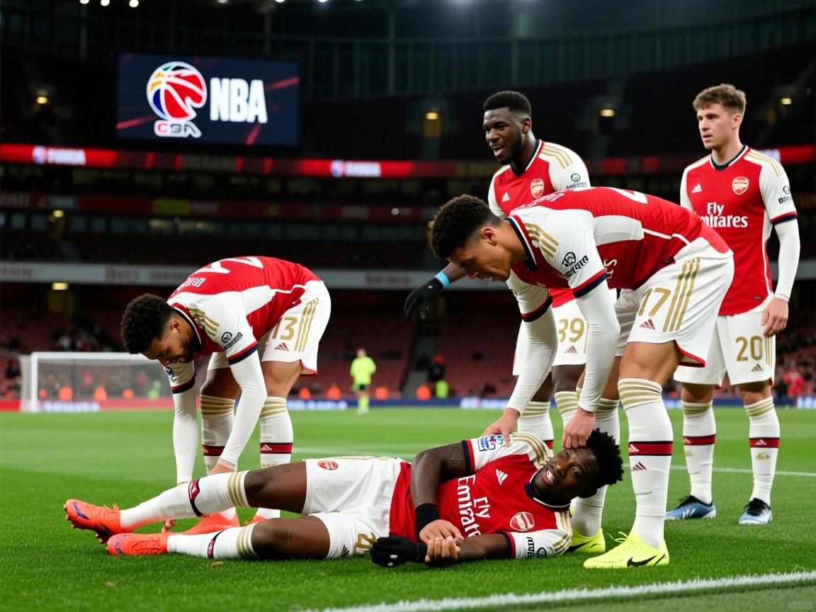阿森纳多名球员受伤，队伍实力大受影响  第3张