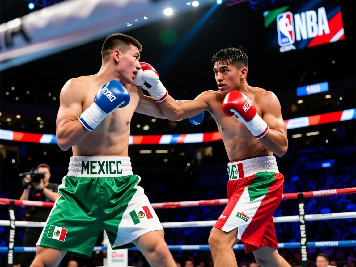 墨西哥选手在拳击比赛中表现出色 第3张