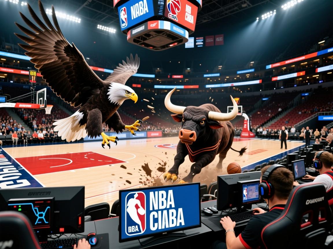 老鹰主场掀翻公牛,迎来胜利 第2张