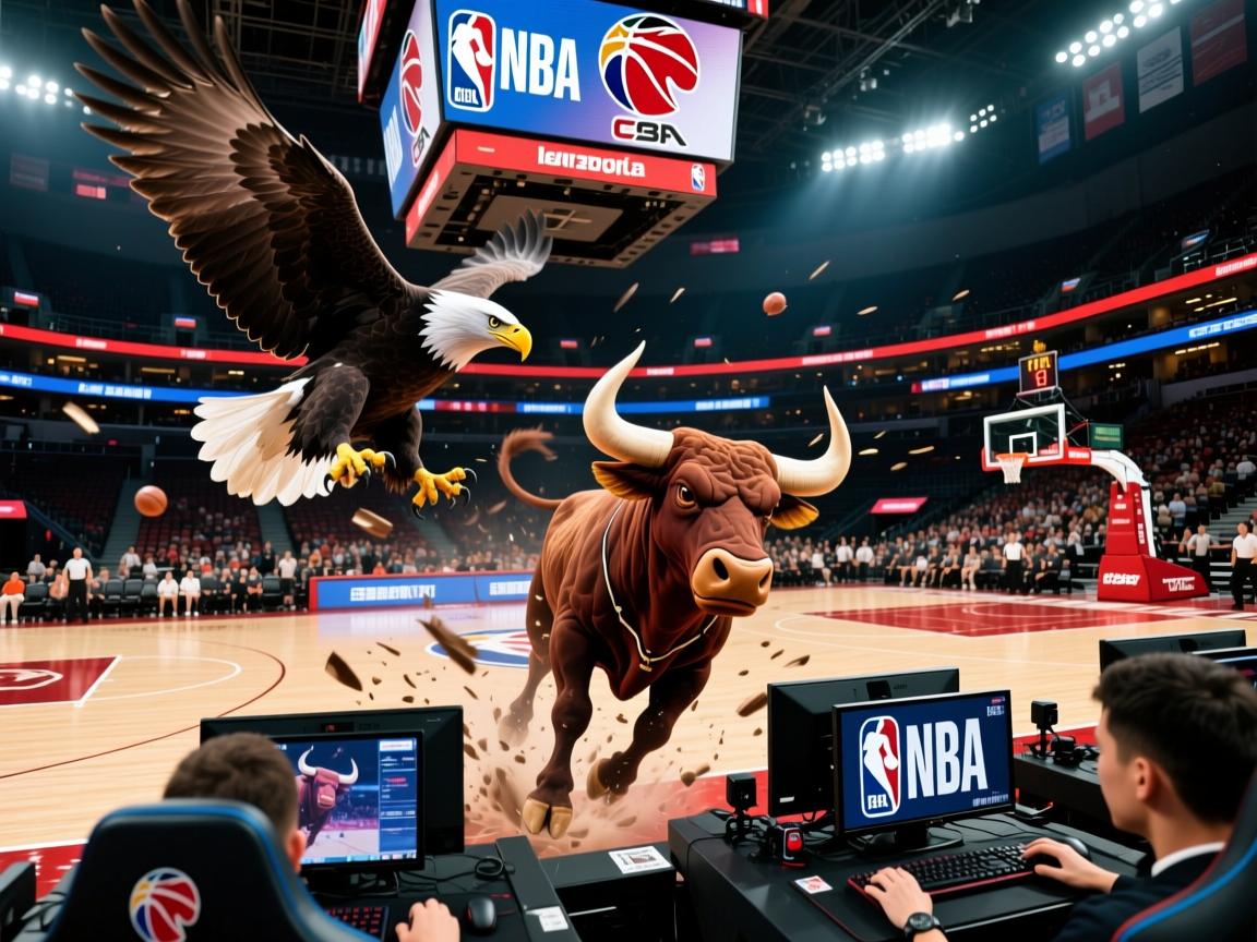 老鹰主场掀翻公牛,迎来胜利 第4张