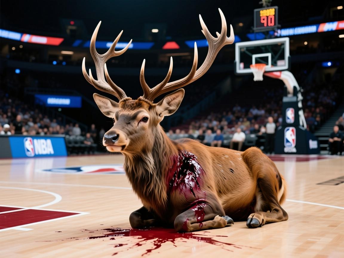 雄鹿双核受伤，球队战绩一落千丈