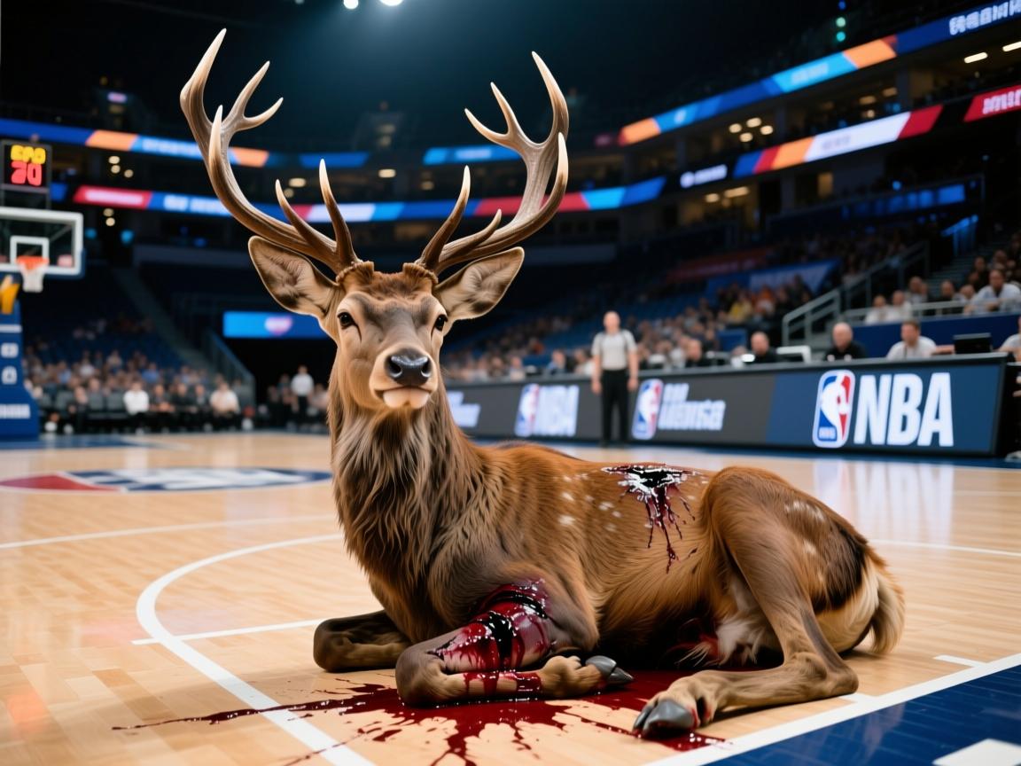 雄鹿双核受伤，球队战绩一落千丈  第4张