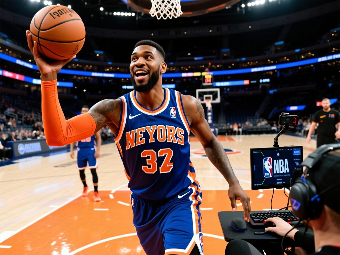 纽约尼克斯队外援大放异彩，帮助球队战胜强敌  第2张