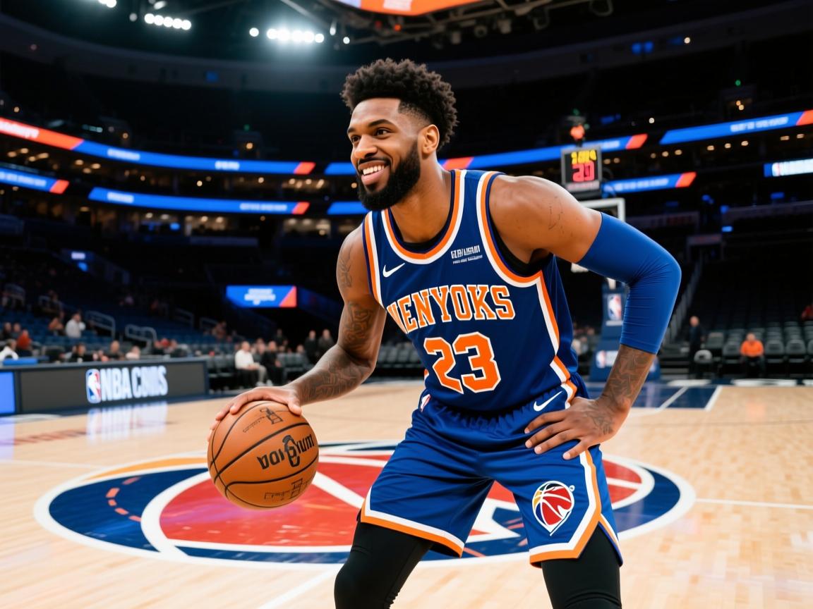 尼克斯球员展现锐气备战新赛季