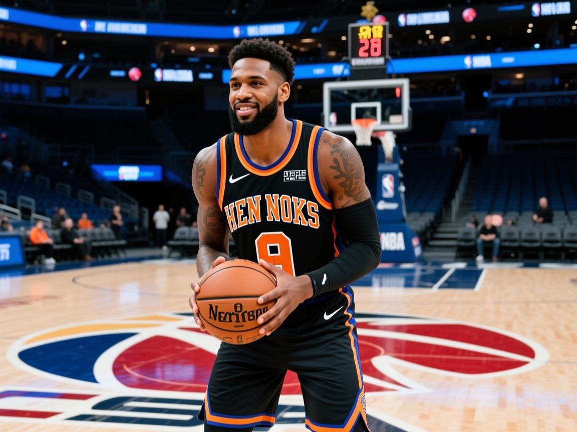 尼克斯球员展现锐气备战新赛季  第4张