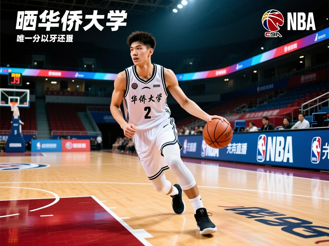晒华侨大学球员刘唯一拉回三分，配文以牙还牙  第3张