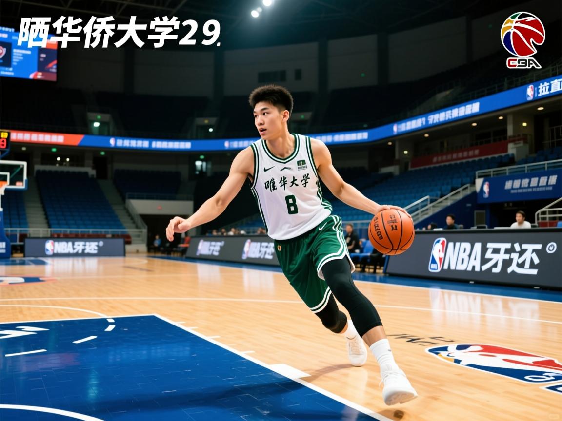 晒华侨大学球员刘唯一拉回三分，配文以牙还牙  第4张