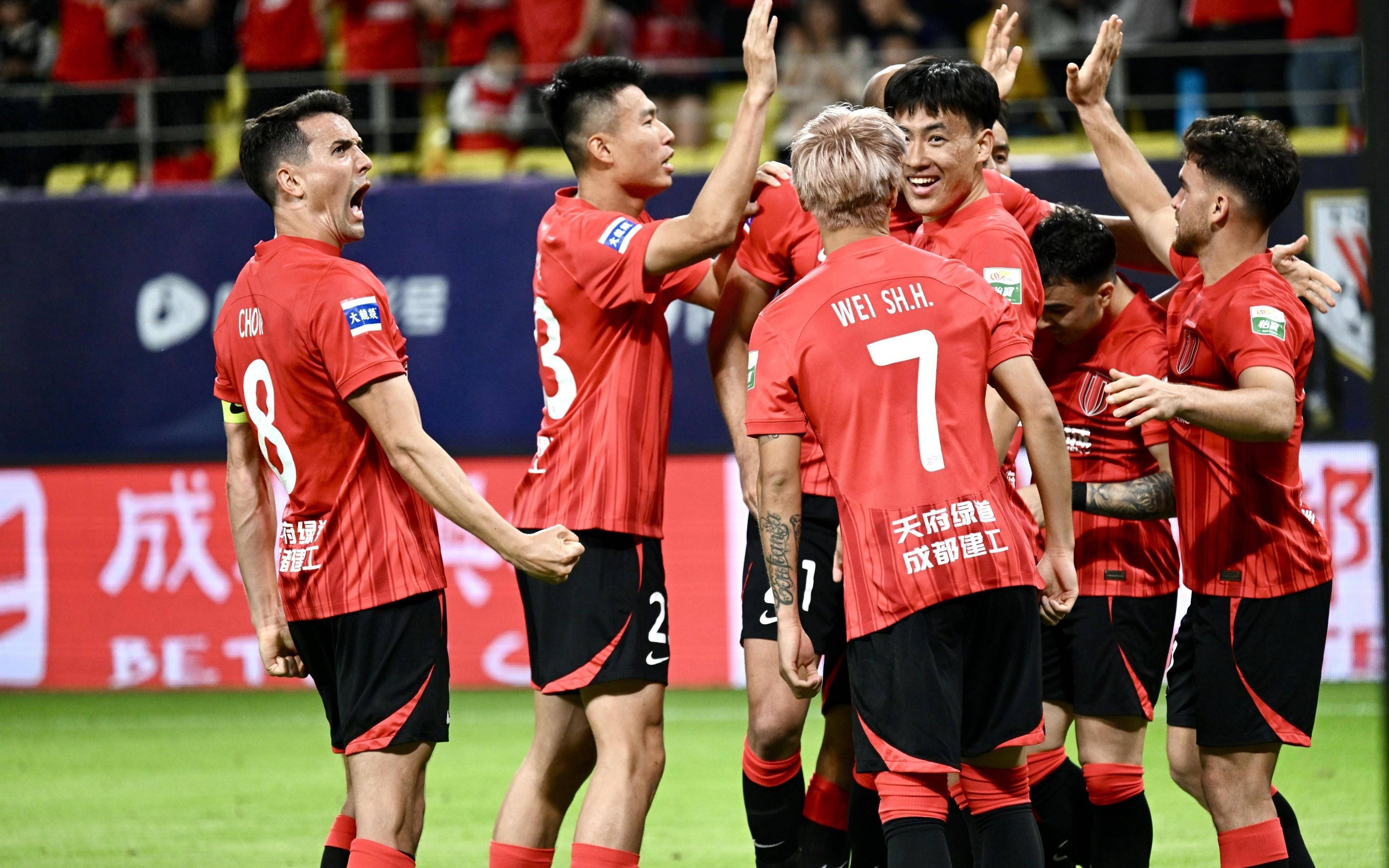 杨一鸣：过早丢球影响了部署，希望成都在亚冠取